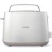 Philips Daily Collection Toaster, 2 Slices, 900 Watt, White- HD2581