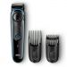 Braun Beard Trimmer with Gillette Fusion ProGlide Razor, Black - BT3040