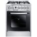 بوتجاز غاز يونيون اير اي كوك برو، 60 سم، فضي واسود - C6060SS-1SC-191-IDP-A