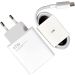 Wall Charger, 67 Watt, with Type-C USB Cable, White-  MDY-K50-EF