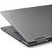 Lenovo Yoga 7i 2022 2-in-1 Laptop, Intel Core i7-1255U, 14 Inch, 1TB SSD, 16GB RAM, Intel Iris Xe Graphics, ‎Windows 11, Grey