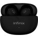 Infinix XBuds 3 Earbuds, Active Noise Cancellation, Black - XE31
