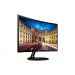 Samsung 27 Inch FHD LED Curved Monitor, Black - LC27F390FHMXUE
