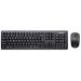 Lenovo 100 Wireless Combo Keyboard and Mouse - Black
