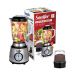 Sonifer Super Blender with Mill, 1.5L, 600W, Silver and Black - SF-8097