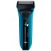 Braun WaterFlex Wet & Dry Cordless Shaver, Black/Blue - WF2S
