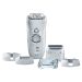 Braun Silk-epil 7 Epilator for Women, Wet and Dry, White - 7-561 