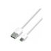 Oppo Vooc Micro USB Charging Cable, 1 Meter- White Oppo Vooc Micro USB Charging Cable, 1 Meter- White