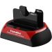 Tccmebius Hard Drive Docking Station, Black and Red - TCC-S868-UK