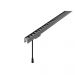 OPPLE Lighting Electric 100 CM Wall Wash Light with 20D and 40D Beam Angle, 36W, Cool Light - Black