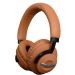 سماعة راس لاسلكية سودو بميكروفون، بني - SD-1006