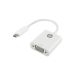 محول اتش بي من USB فئة C إلى VGA، ابيض -55704