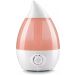 Electric Cool Mist Humidifier, 2.4 Liters - Pink