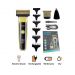 VGR Electric Shaver, Dry, Black and Yellow - V-366