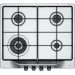 Franke Built-in Gas Hob, 60cm, 4 Burners, Stainless Steel - FHTL 604 3G TC XS E