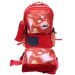 Gharibo Bags School Backpack With Pencil Case for Boys, Flash Pattern - Red