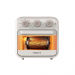 Sokany Air Fryer and Oven, 18 Liters, 1800 Watt, Silver - SK-10002 