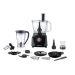 Arion Food Processor, 1500 Watt, Black - AR-8821 B