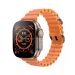 X8 Ultra Smart Watch, 2.08 Inch - Orange