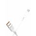 USB-A to Micro USB Charging Cable, 1 Meter, White - D01V