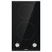 Gorenje Electric Hob, 30cm, 2 Burners, Black - EC321BCSC