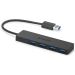 موزع USB فئة A انكر، 4 منافذ، اسود - A7516