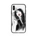 Beautiful Girl Imagination Printed Back Cover for Apple iPhone XR