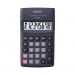 آلة حاسبة عملية كاسيو، اسود - HL-815L-BK