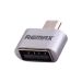 Remax OTG Micro USB Adapter- Silver