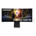 Samsung Odyssey G8 G85SD 34 Inch UWQHD OLED Gaming Curved Monitor, 175Hz, Silver - LS34DG850SUXEN