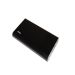 PZX Wired Power Bank, 20000 mAh, 2 USB Ports, Black - C158