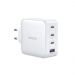 Ugreen Nexode Wall Charger, 100 Watt, 4 Ports, White - CD226