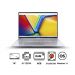 Asus Vivobook X1605ZA-MB005W Laptop, 16 Inch, Intel Core i5-1235U, 512GB SSD, 8GB RAM, Integrated Intel UHD Graphics, Windows 11 Home - Silver