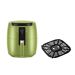 Swiss Pro Plus Digital Air Fryer, 7 Liters, 1750 Watt - Green