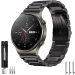 Aimtel Strap Compatible with Huawei Watch GT 2 Strap 46mm/GT 2e/GT 2 Pro/GT Active/Classic/Sport,22mm Stainless Steel Metal Band Replacement Band for Huawei Watch GT/GT2 46mm/GT 2e/GT 2 Pro