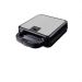 Sokany Sandwich Maker and Waffle Maker, 2 Plates, 1400 Watt, Black - SK-08119N