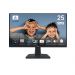 شاشة IPS ام اس اي، بدقة FHD، معدل تحديث 100 هرتز، اسود - PRO MP251