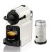 Nespresso Coffee Machine, 6 Cups, 19 Bars, 1260W, with Aeroccino 3 Milk Frother, White - D40-W