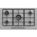 Ocean Gas Built-in Hob, 90 cm, 5 Burners, Stainless Steel - OHGFR95IPROSVC