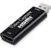 كارت التقاط فيديو وصوت ابكسوزو، 4K HDMI، منفذ USB 3.0 - اسود