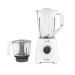 Moulinex Blendforce Blender with Attachments, 2 Liters, 800 Watt, White  - LM42X2EG