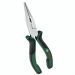 Bosch Long Nose Pliers, 180 mm - Black and Green