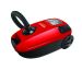 مكنسة كهربائية بكيس اس سمارت، 2000 وات، احمر - SVC807DE