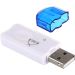 Stereo Usb Wireless Bluetooth Music Audio Dongle - White