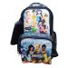 Gharibo Bags School Backpack With Lunch Bag and Pencil Case for Girls, Tinker Bell Pattern - Navy