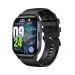 Sia Smart Watch, 2.01 Inch, Black Case and Strap - SW8002
