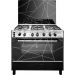 Union Gas Gas Cooker, 5 Burners, ‎capitaltecheg238