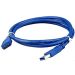 كابل USB الى مايكرو ،2متر -ازرق