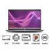 لاب توب ديل لاتيتيود 5540، انتل كور i7-1355U، هارد 512 جيجا SSD، رام 16 جيجا، شاشة IPS مقاس 15.6 بوصة، دقة FHD، كارت شاشة انتل جرافيكس مدمج، دوس - رمادي