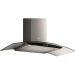 Turboair Irsi Built-in Hood, 90 cm - Stainless steel